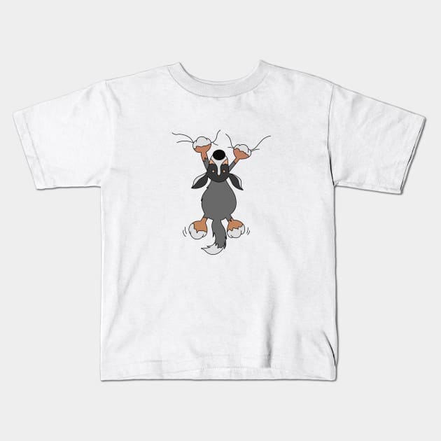 Dog Kids T-Shirt by sportartbubble